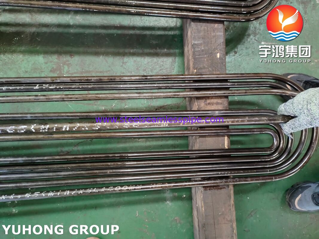 Ống thép hợp kim ASTM A213 T9, ống uốn nguội cho nhà máy điện hạt nhân