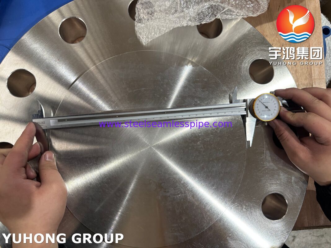 ASTM A182 F51 Blind RF Flange Duplex 2205 đúc, có độ bền cao, chống ăn mòn cho dầu & khí