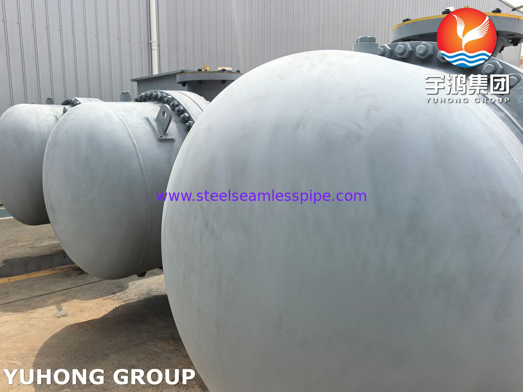 Bộ trao đổi nhiệt vỏ và ống ngang hiệu suất cao cho làm mát và gia nhiệt quy trình công nghiệp