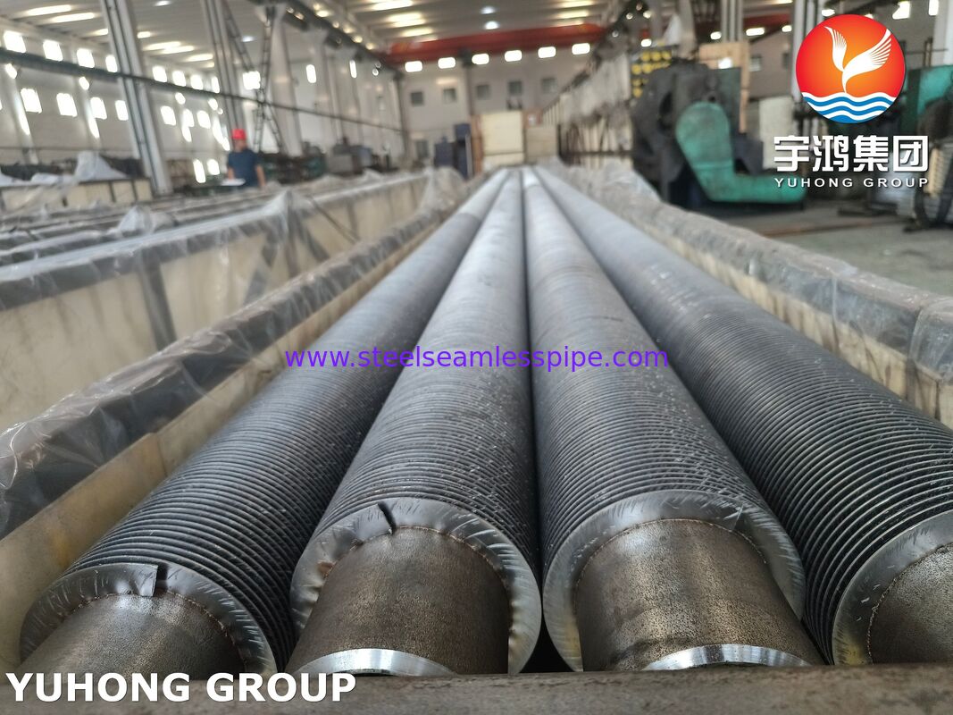 A335 P22 HFW Fin Tube để phục hồi nhiệt thải.