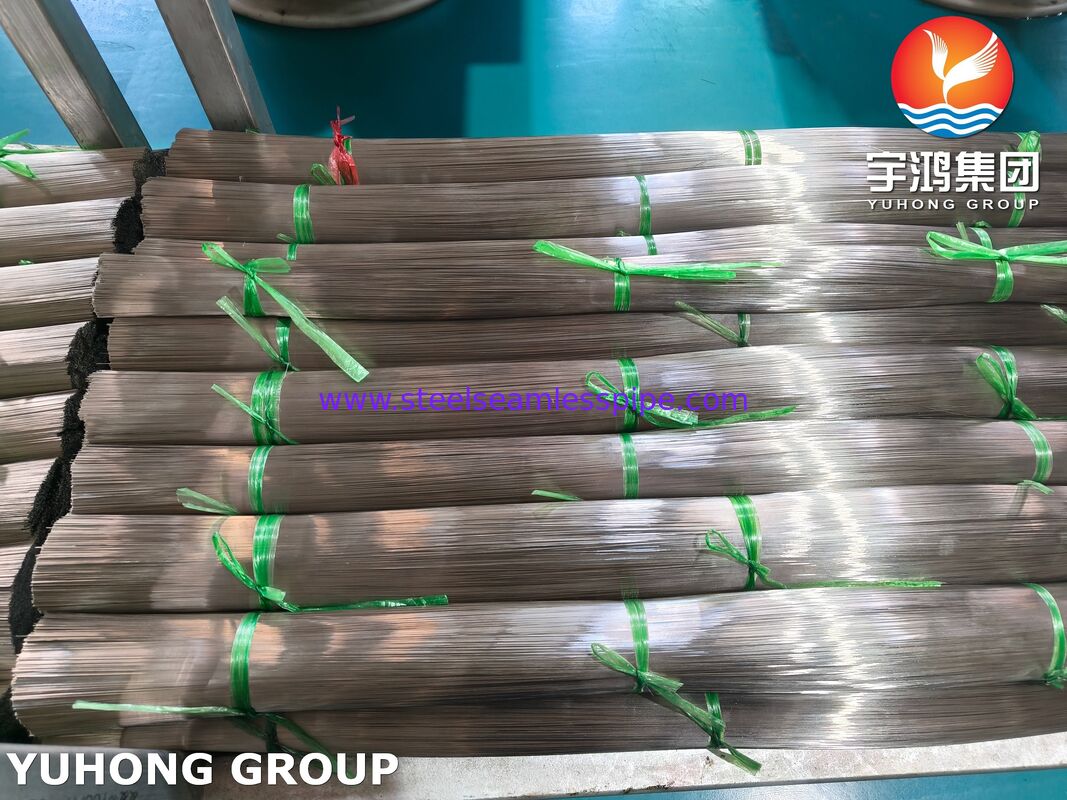 Ống mao hàn thép không gỉ chính xác cho sử dụng kim tiêm truyền y tế ISO9626 SUS304
