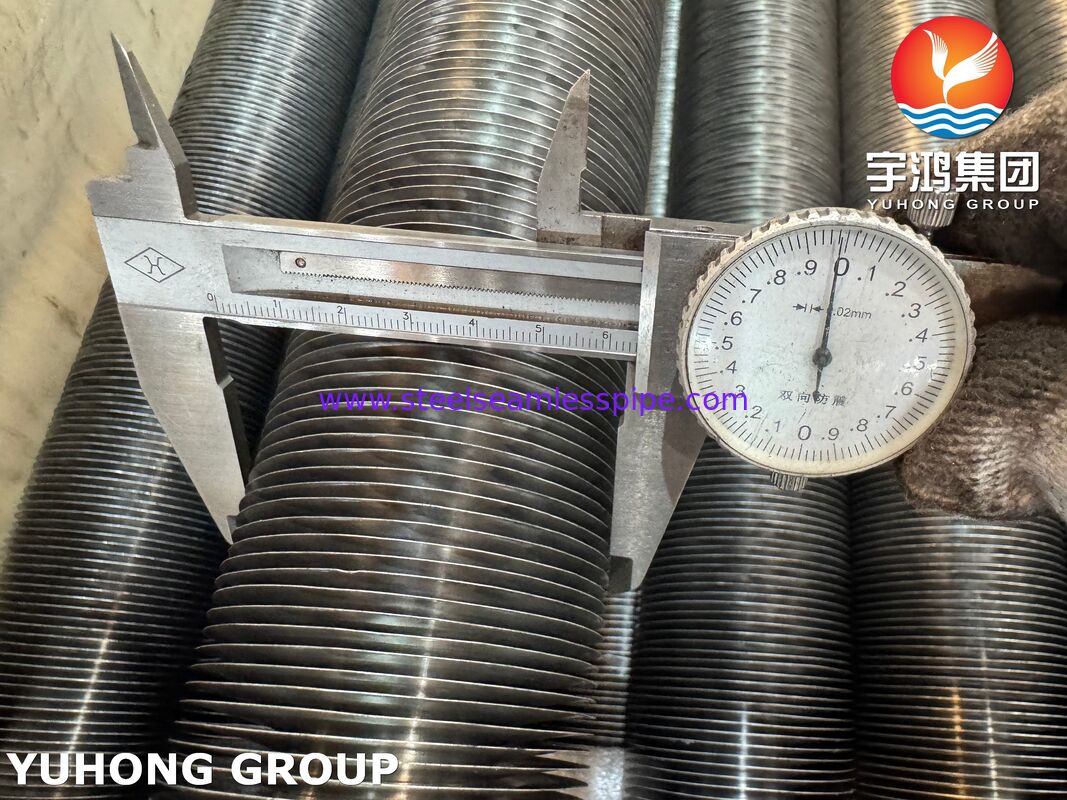 ASTM A179 ống ngực nhôm loại L thép carbon cho máy trao đổi nhiệt