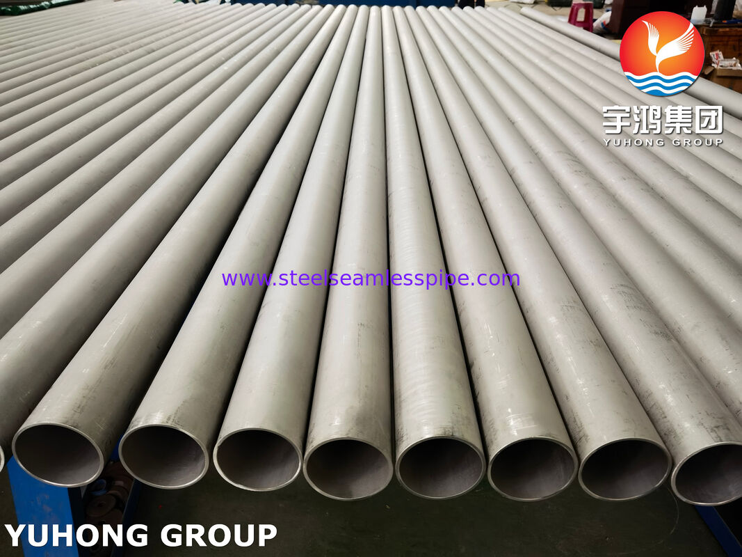 Ống trao đổi nhiệt bằng thép không gỉ được sản xuất chính xác bền bỉ cho các nhà máy chế biến thực phẩm, dược phẩm và hóa chất