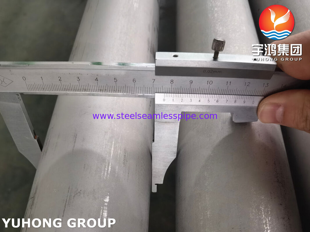 Stainless Steel Heat Exchanger Tube Seamless Welded Tubing for Chemical Petrochemical Power Plant Heat Transfer Systems