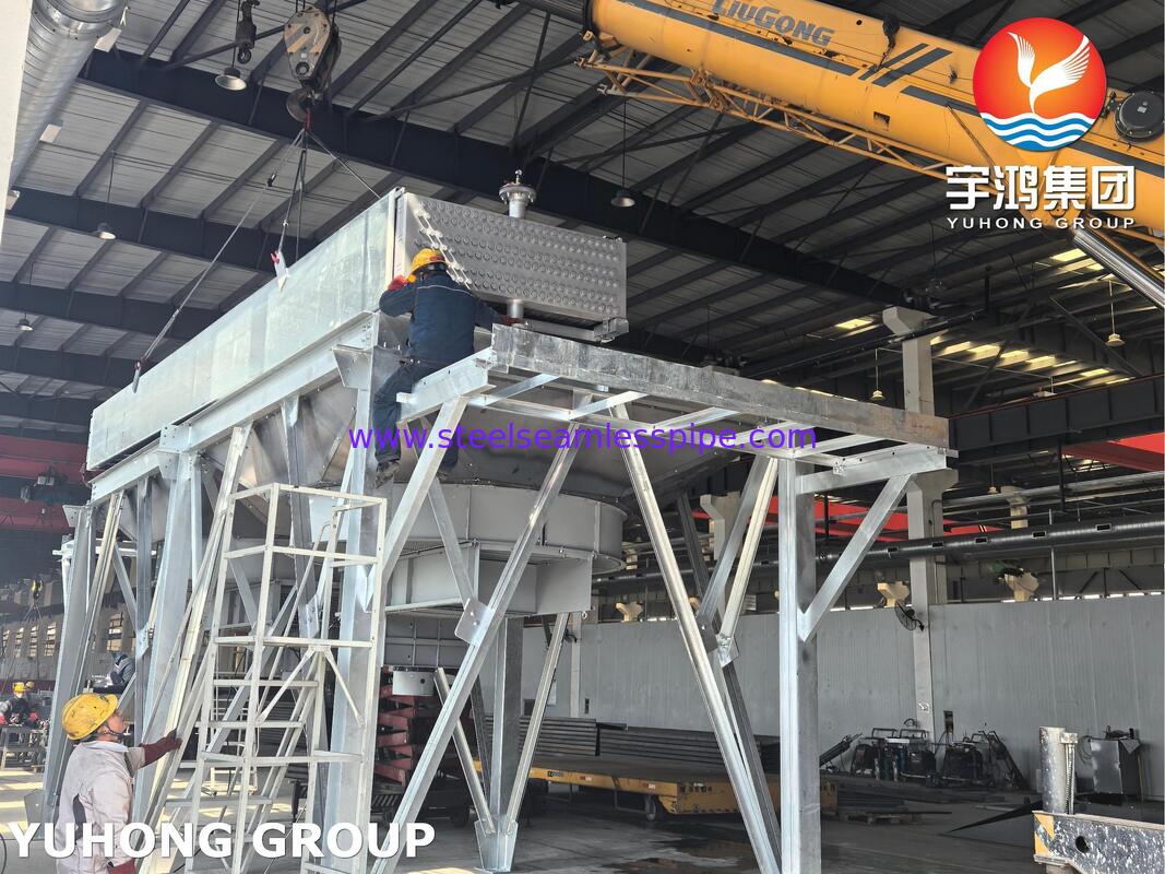 Máy trao đổi nhiệt làm mát bằng không khí API 661, chứng nhận ASME U Stamp cho nhà máy lọc dầu