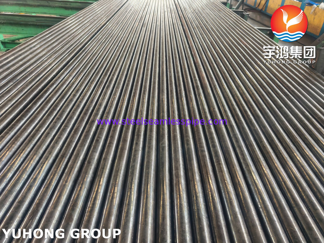 ASME SA179 ống trao đổi nhiệt thép carbon thấp kéo lạnh liền mạch ((mức độ dày tường tối thiểu)