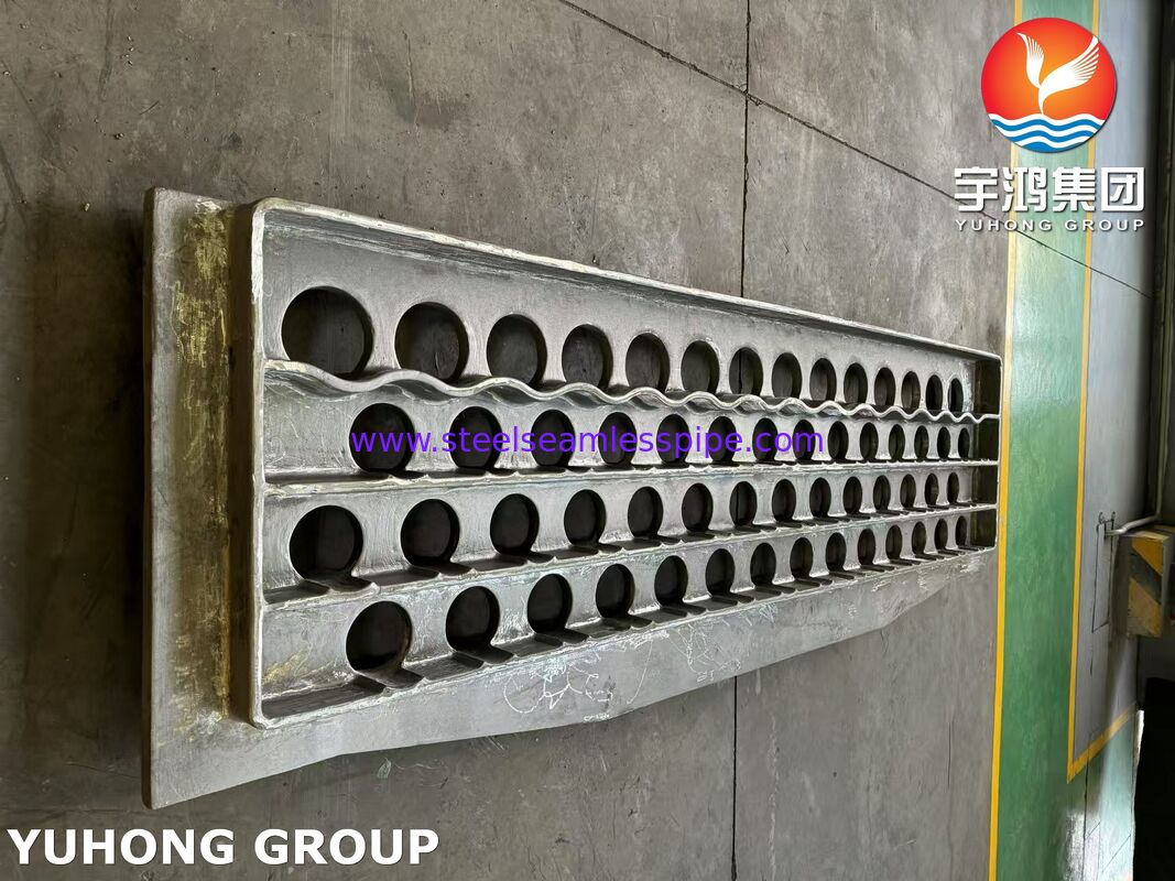Hỗ trợ ống trung gian cho máy sưởi đốt ASTM A351 HK40 25Cr20Ni 25Cr35NiNb 50Cr50Ni 60Cr40Ni