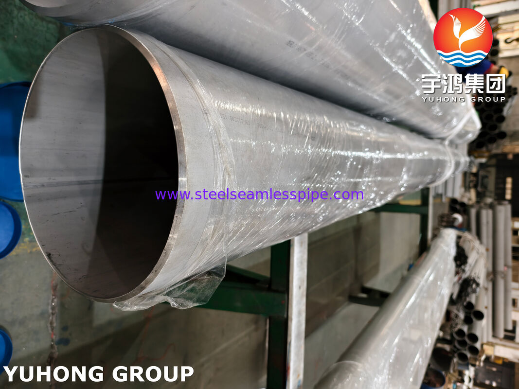 Ống thép không gỉ hàn điện ASTM A358-CL1 TP316/TP316L có khả năng chống ăn mòn mạnh