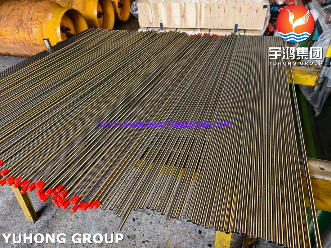 ASME SA789 UNS32205 S31803 Ống không may bằng thép képlex ống trao đổi nhiệt ống để trao đổi nhiệt, xử lý nước, chế biến thực phẩm