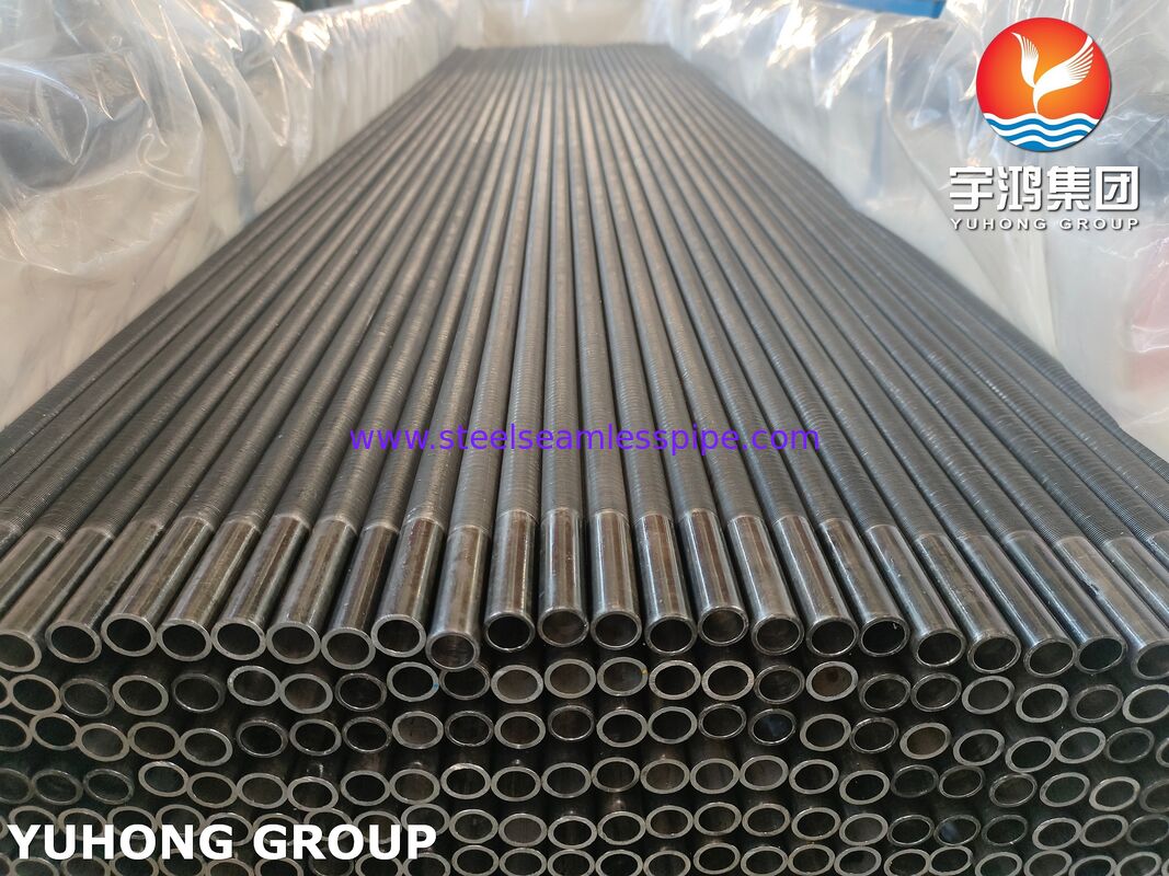 ASTM A333 lớp 1 ống có vây thấp cho máy trao đổi nhiệt vỏ và ống
