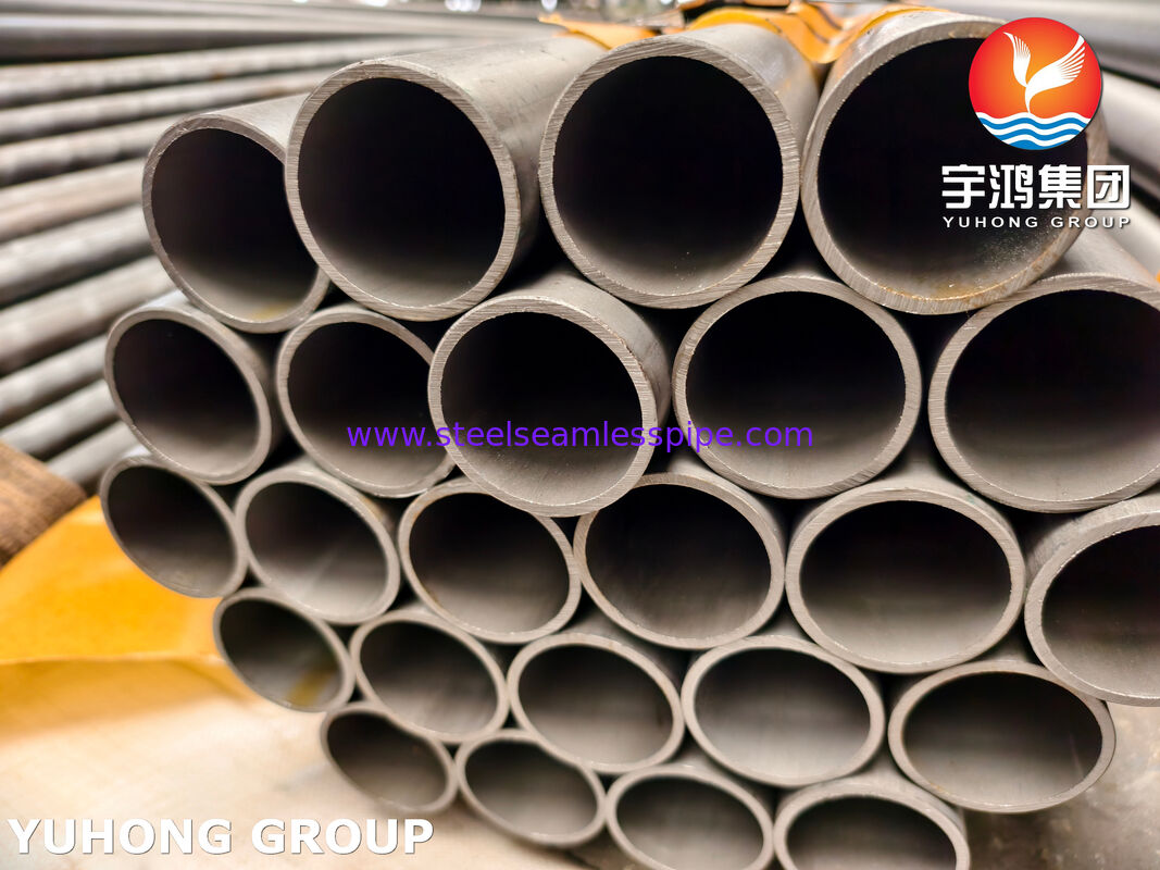 JIS G3461 STB340S ống thép cacbon cho máy trao đổi nhiệt nồi hơi, ống nước nồi hơi, ống tiết kiệm