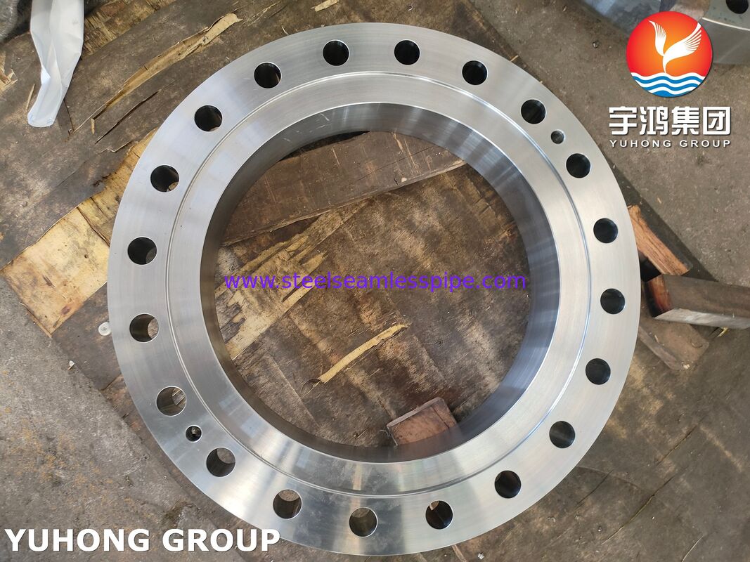 ASME SA336 F11 CL2 Mặt bích bọc kênh Chrome-Moly được rèn cho dịch vụ hydro/hơi nước ở nhiệt độ cao