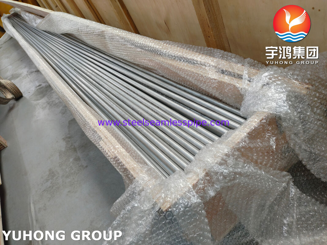 ASME SA312 TP310S∙ ASTM A312 TP310S TP310H 310S ống thép không gỉ Ứng dụng công nghiệp dầu khí