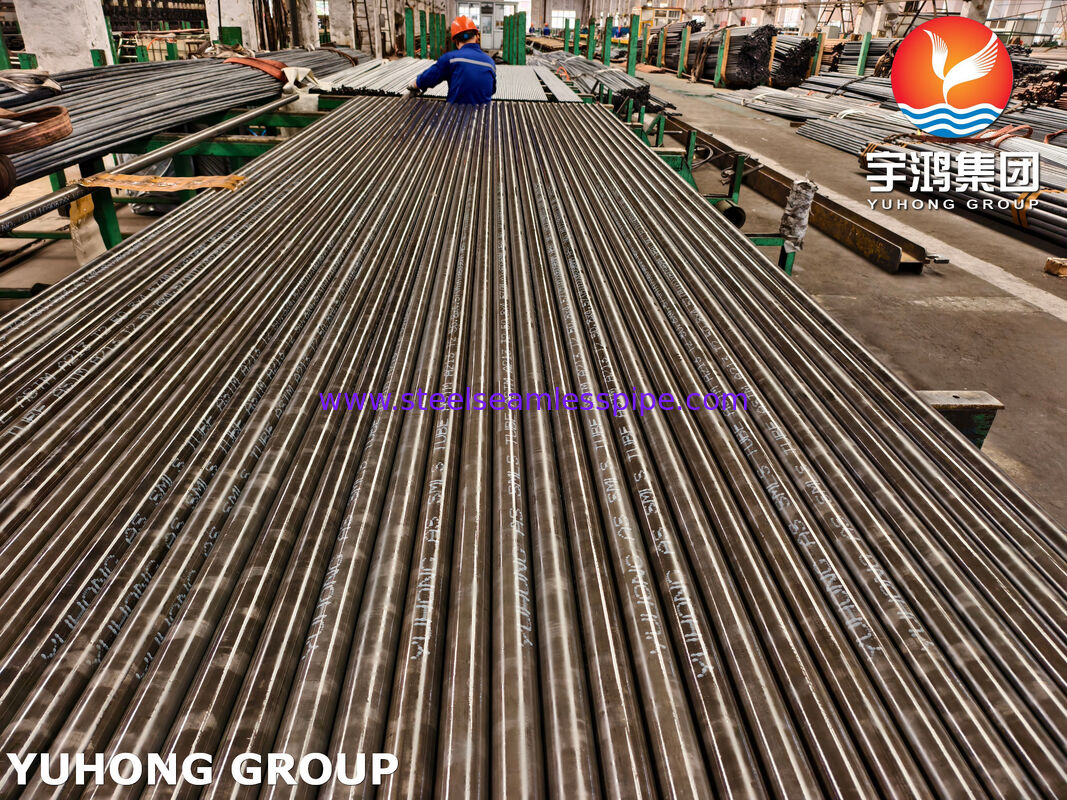 ASME SA213 T2 ống hợp kim liền mạch 0.5Cr-0.5Mo Chrome Moly cho nhà máy Superheater nồi hơi