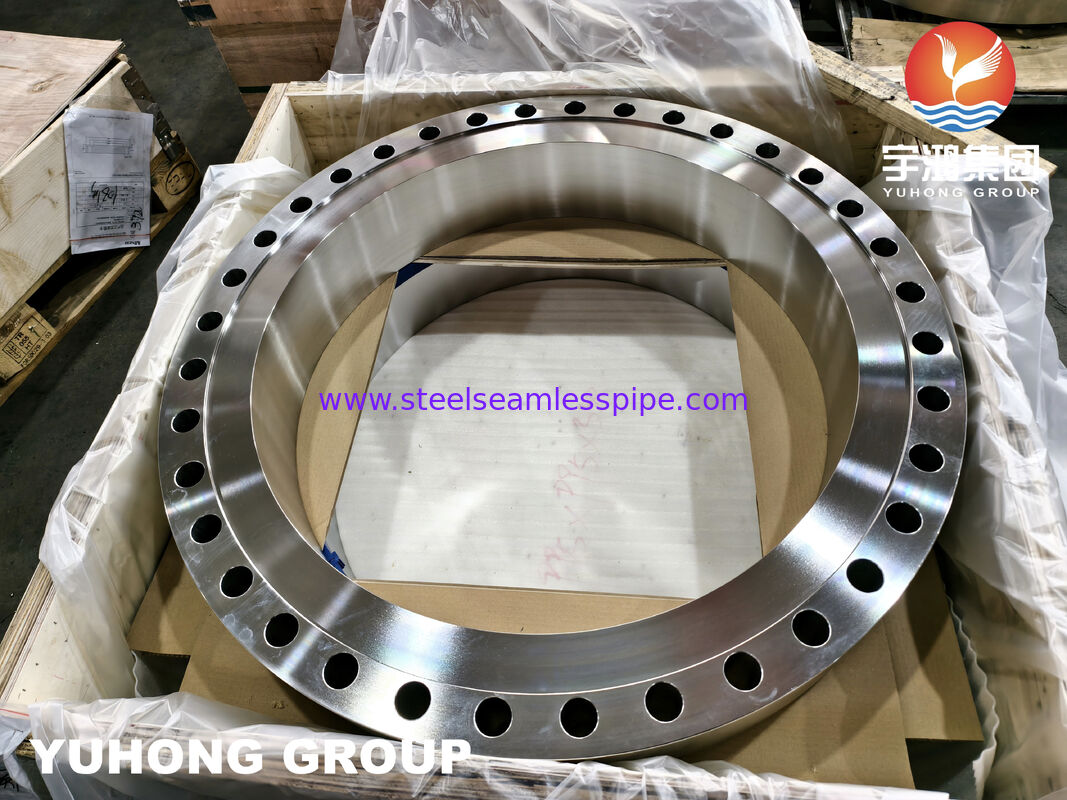 ASTM A182 F316L WNRF Phân thép không gỉ rèn cho hệ thống đường ống ăn mòn