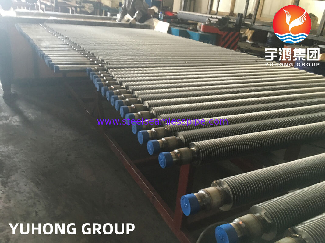 Ống có vây hàn tần số cao dành cho bộ tiết kiệm áp suất cao | Nhà sản xuất ASME SA213 T12