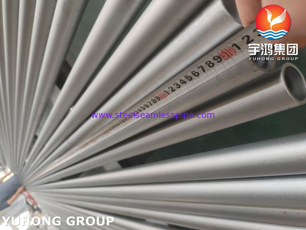 ASTM A268 TP405 ống thép không gỉ Ferritic với Chromium thấp và nhôm cao, không cứng khí
