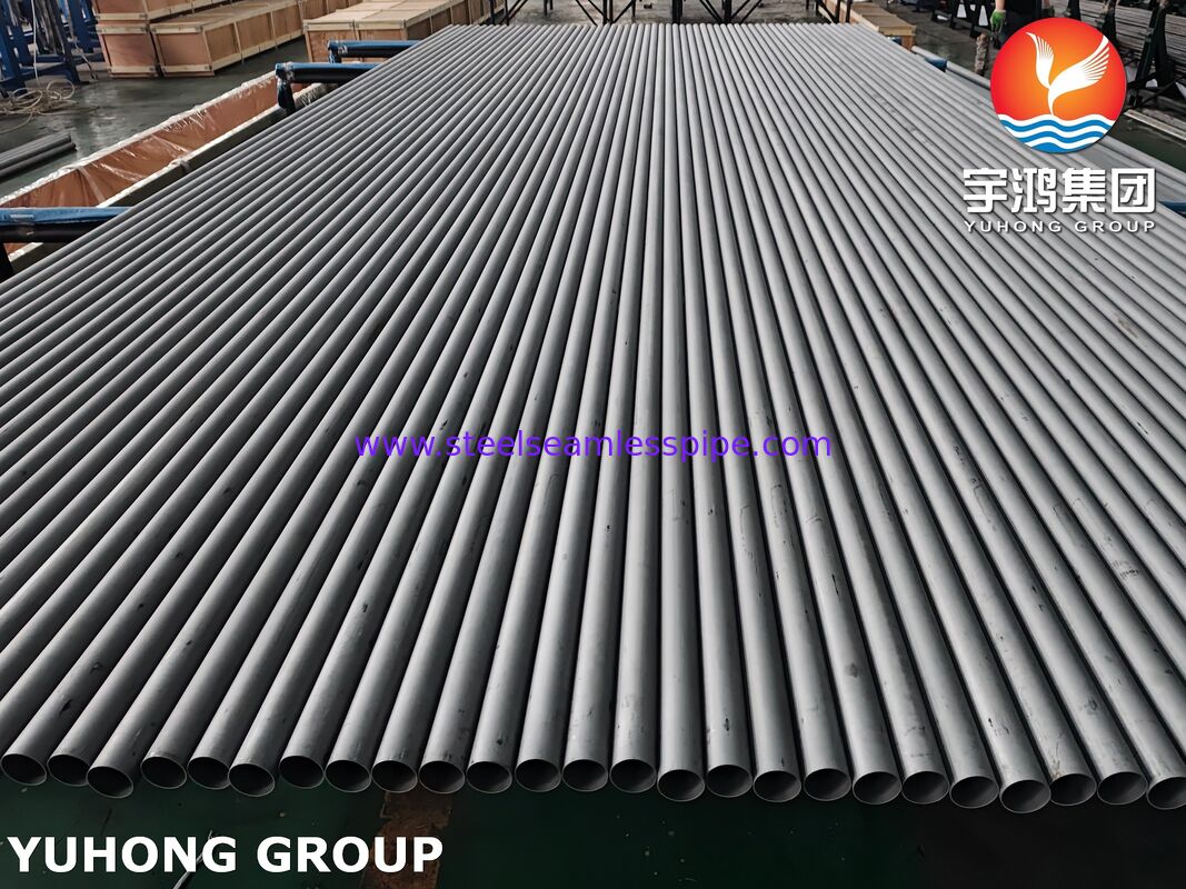 Thép không gỉ ống liền mạch Ferrite ASTM A268 TP405 TP409 TP410 TP430 TP403Ti Ứng dụng trao đổi nhiệt sưởi