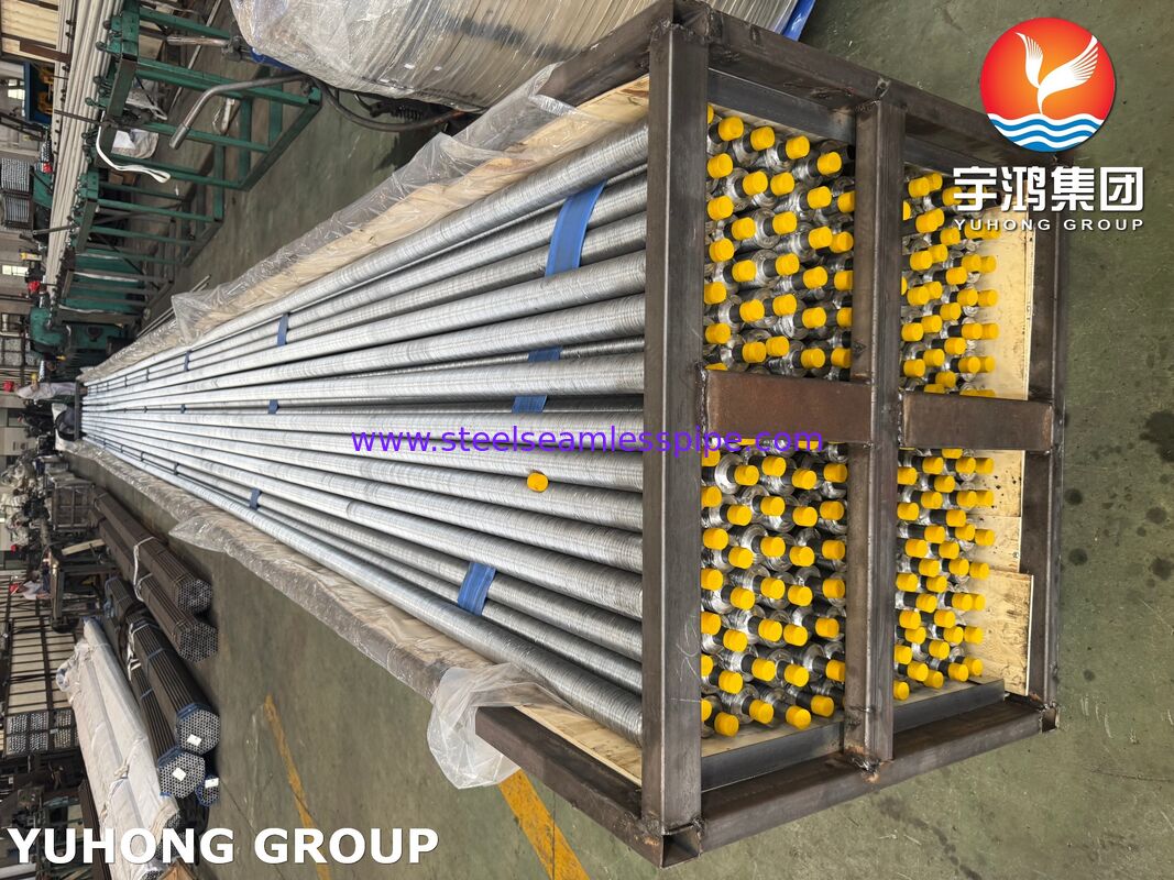 Các ống có vây loại KL cho máy trao đổi nhiệt làm mát bằng không khí