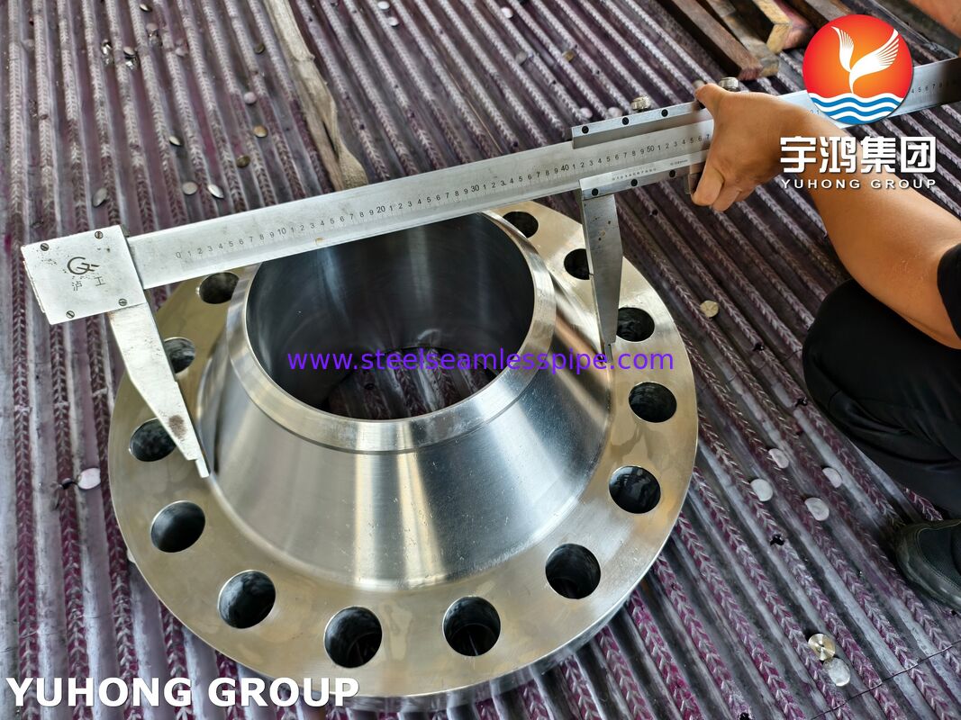 ASTM A182 F347 Phân lưng hàn / EN 1.4550 Phân lưng thép không gỉ WNRTJ
