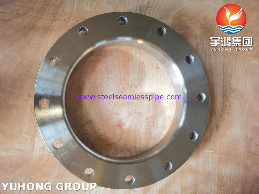 ASTM A182 F321 Lap Joint Flange LTF Flange EN 1.4541 / 08Х18Н10Т Vòng thép không gỉ