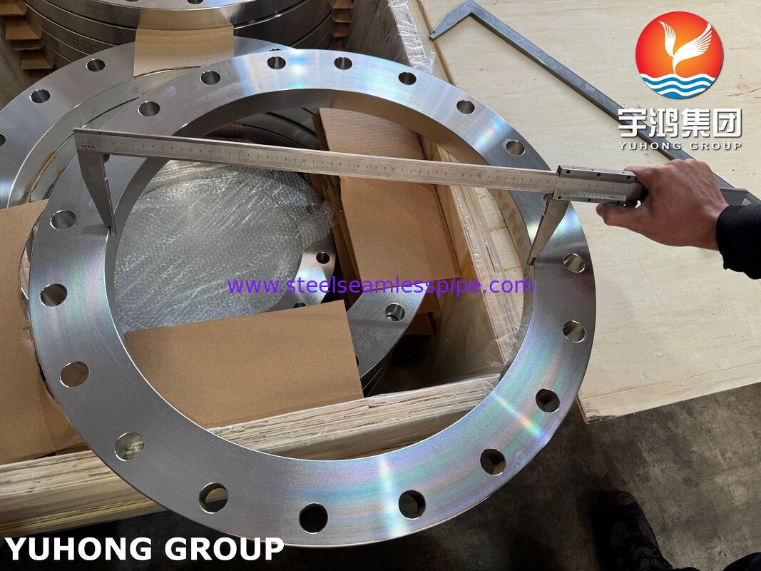 EN1092-1 F316L Thép không gỉ mặt phẳng tấm vòm PN2.5-PN100, DN10-DN600