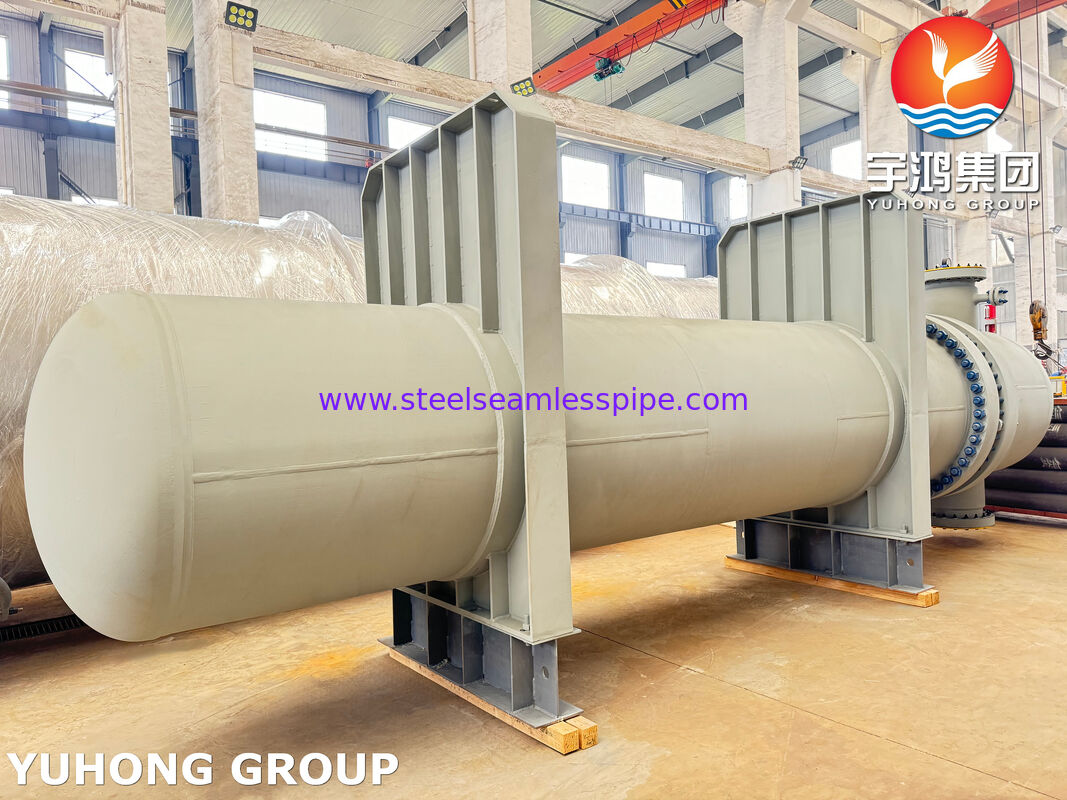 TEMA Type BEM 1108 Tubes Monel 400 Fixed Tube Sheet Shell và Tube heat exchanger