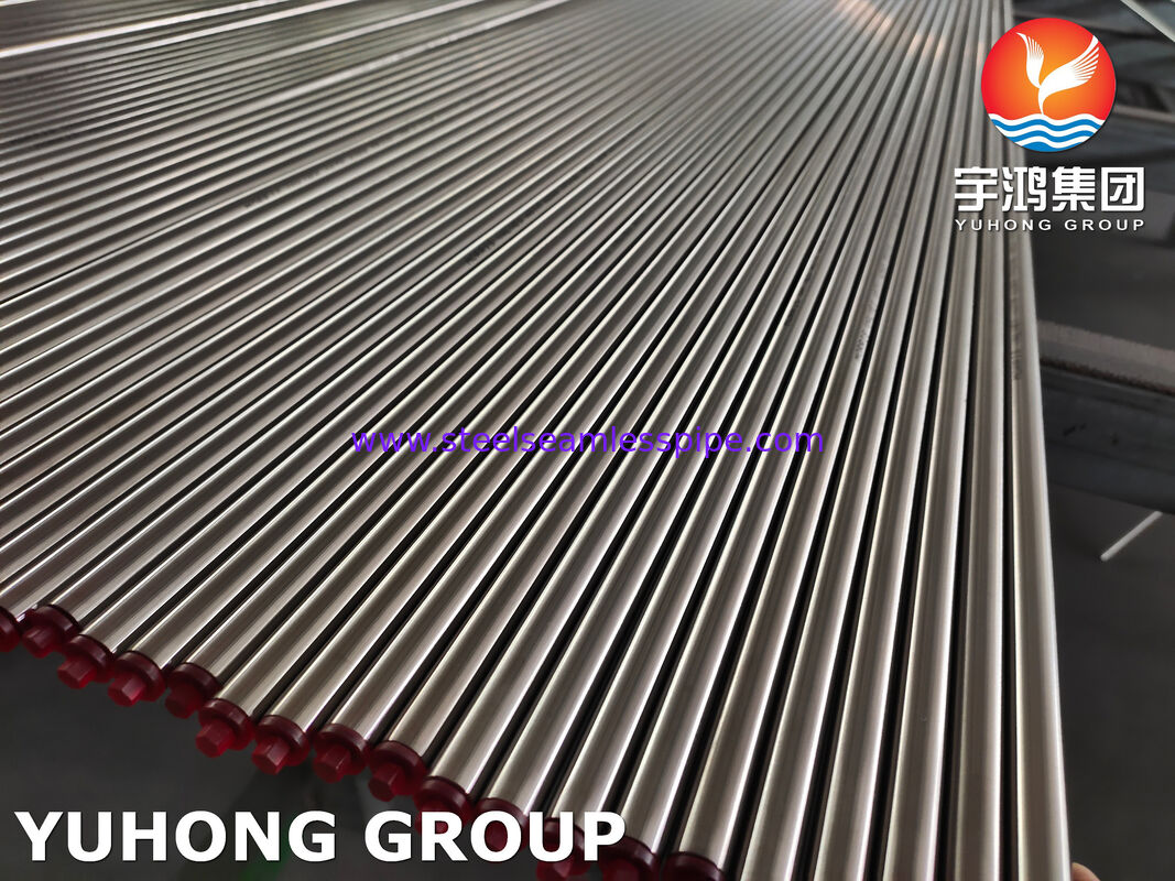 Ống trao đổi nhiệt thép không gỉ liền mạch ASTM A269 TP316L cho môi trường áp suất cao và chống ăn mòn clorua