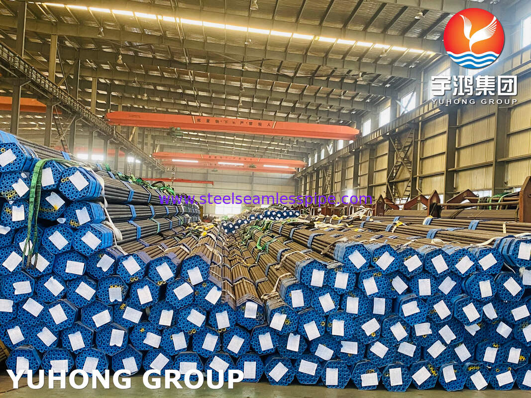 Ống thép liền mạch 12Cr1MoVG (12Х1МФ) TU 14-3Р-55-2001, GB/T 5310 cho nồi hơi áp suất cao và ống trao đổi nhiệt vỏ bọc