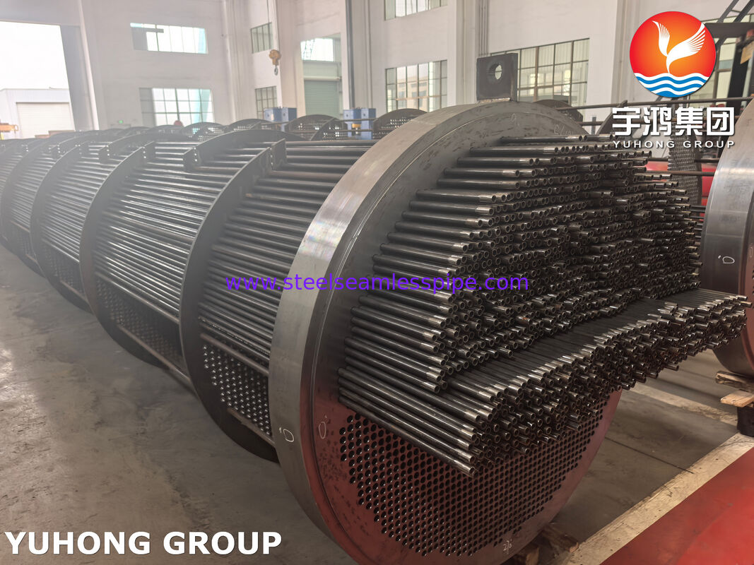 Bó ống trao đổi nhiệt thép carbon tiêu chuẩn ASME | Nhà cung cấp lõi ống liền mạch & ống cánh tùy chỉnh