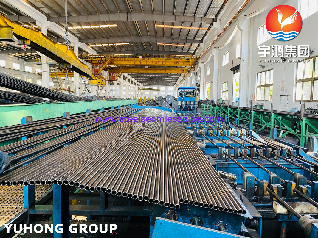 Ống nồi hơi 15X1M1F TU 14-3R-55-2001 cho áp suất cao và nhiệt độ cao