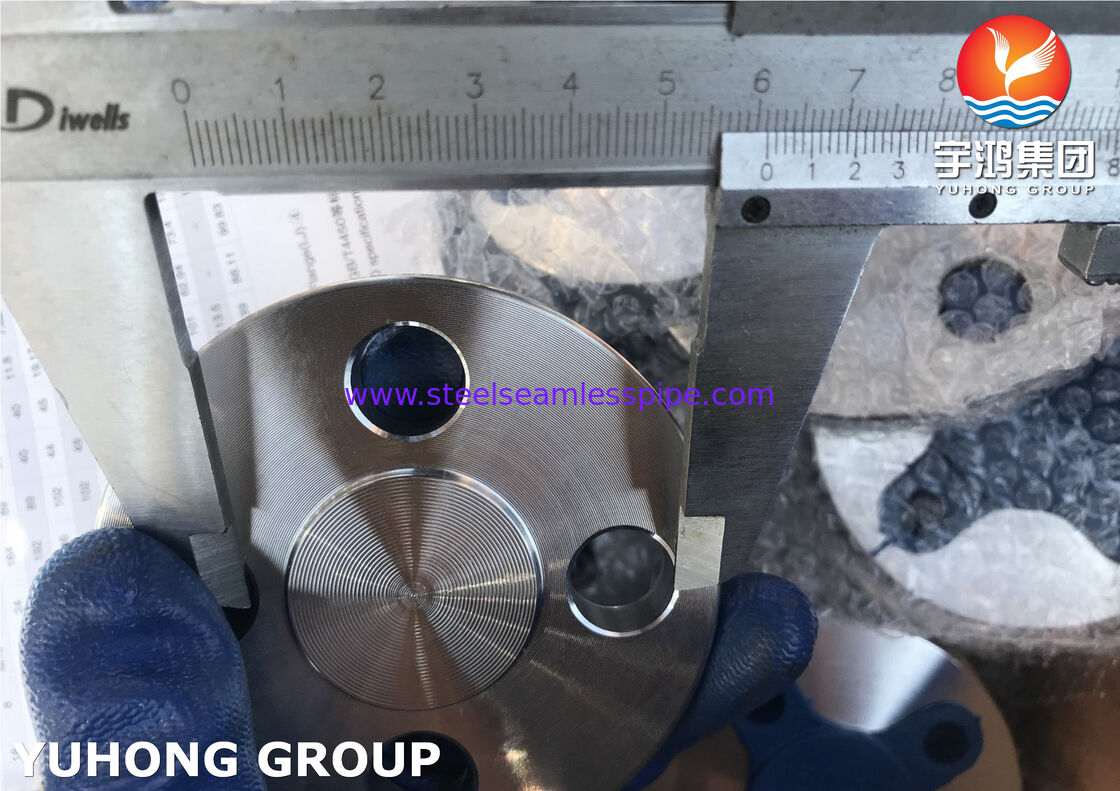 Inconel 625 Flanges , ASTM B564 UNS N06625 / Nickel Alloy 625 Blind Flange BLRF Flange