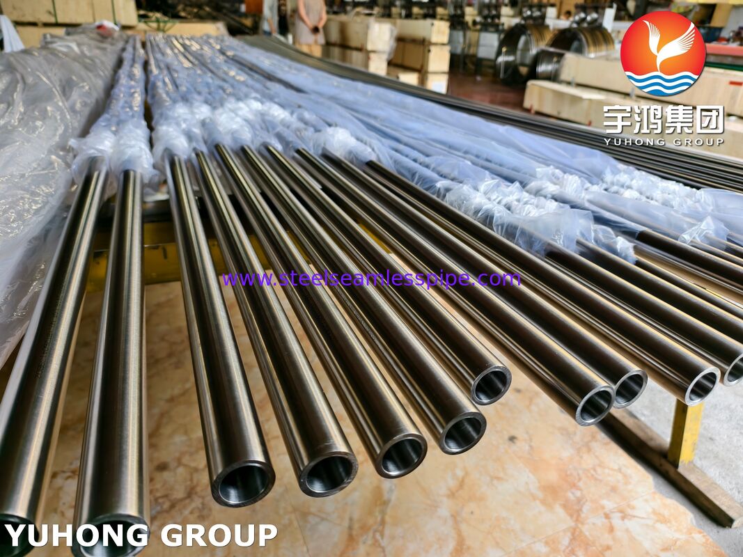 ASTM A213 / A269 TP316 / 316L ống không may bằng thép không gỉ kết thúc lạnh cho vận chuyển chất lỏng