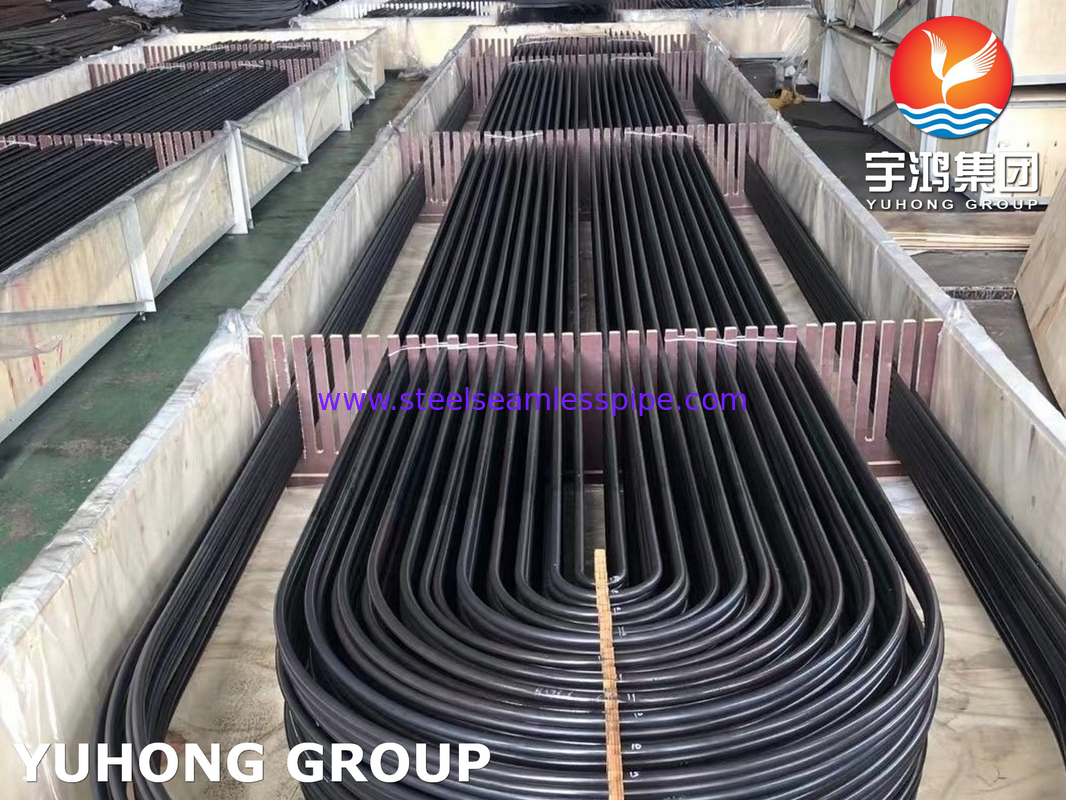 Ống trao đổi nhiệt uốn nguội kéo liền mạch ASTM A179 cho thiết bị vỏ-ống