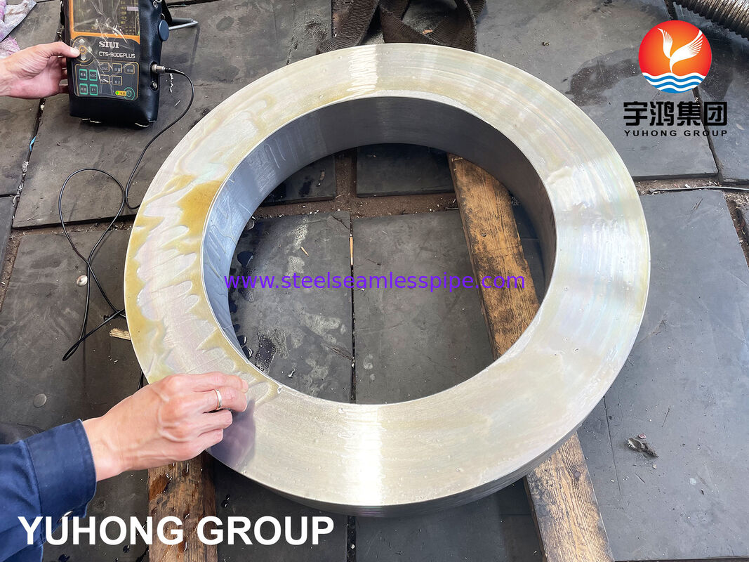 Vòng đệm bằng thép không gỉ ASTM A182 F304 tùy chỉnh theo bản vẽ cho các cụm thiết bị công nghiệp