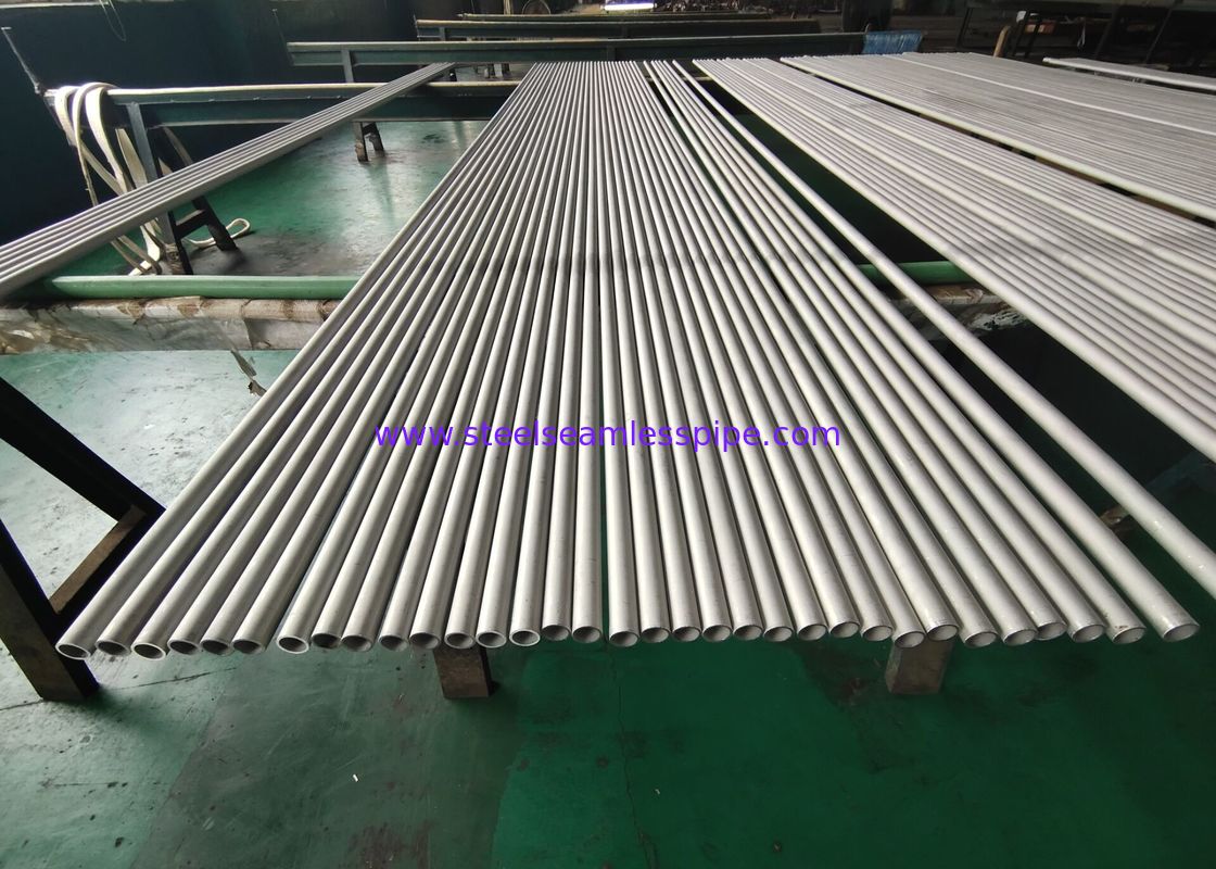 ASTM A269 TP304 Ống liền mạch bằng thép không gỉ 38.1 * 1.59 * 4572