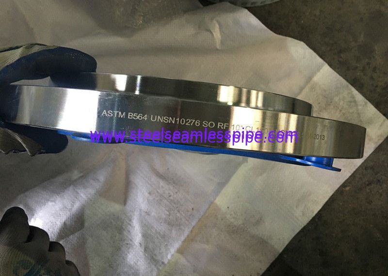 Mặt bích thép hợp kim Incoloy Mặt bích thép ASTM B564, C-276, MONEL 400, INCONEL 600, INCONEL 625, INCOLOY 800, INCOLOY 825