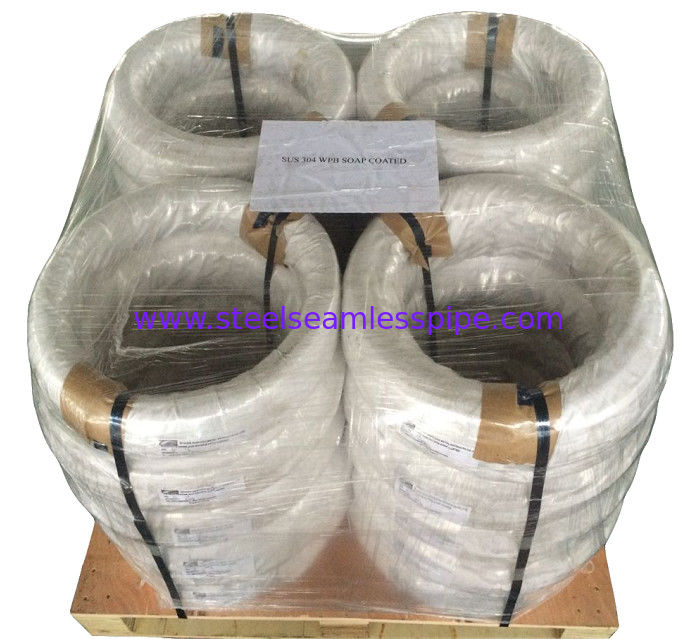 1.4310 / 1.4410 / 1.4401 Dây thép không gỉ cho lò xo tuổi thọ cao 250-1000mm