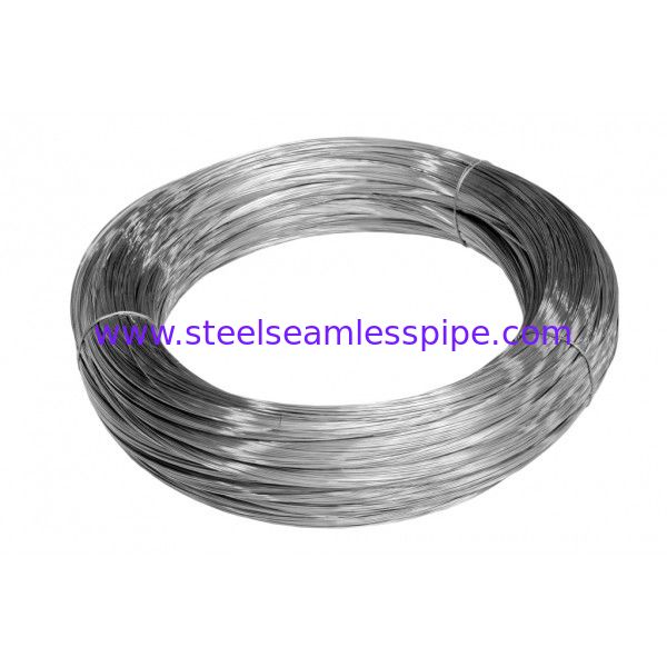 Dây thép không gỉ 316L mềm, 0,8mm-15mm Bề mặt mờ hoặc sáng