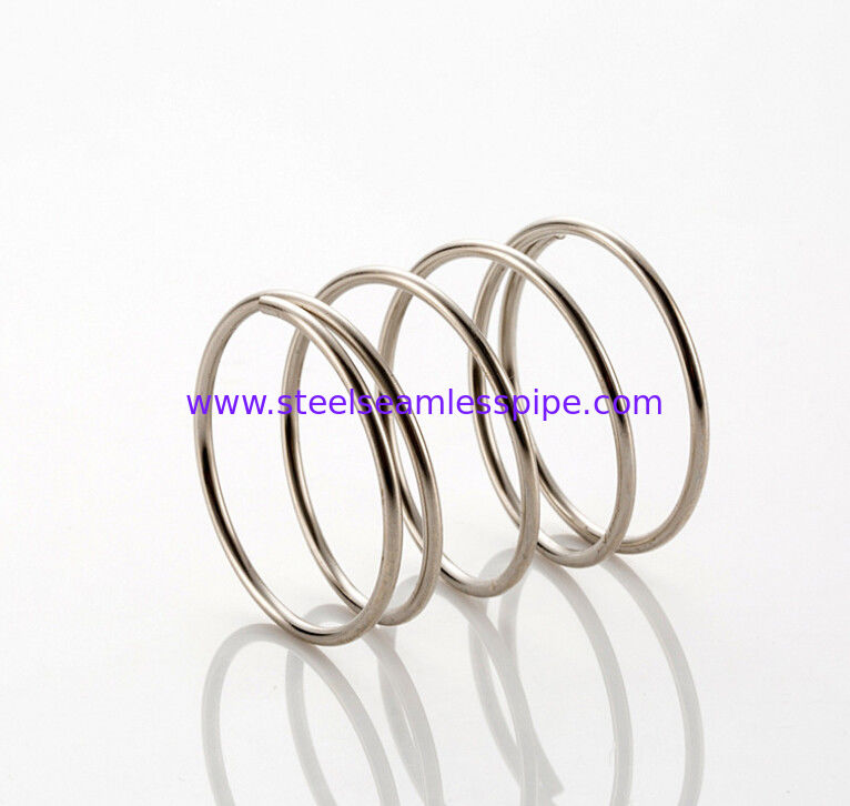 Vòng tròn hình thành dây thép không gỉ OEM tùy chỉnh, Dây thép không gỉ hình thành vòng lò xo