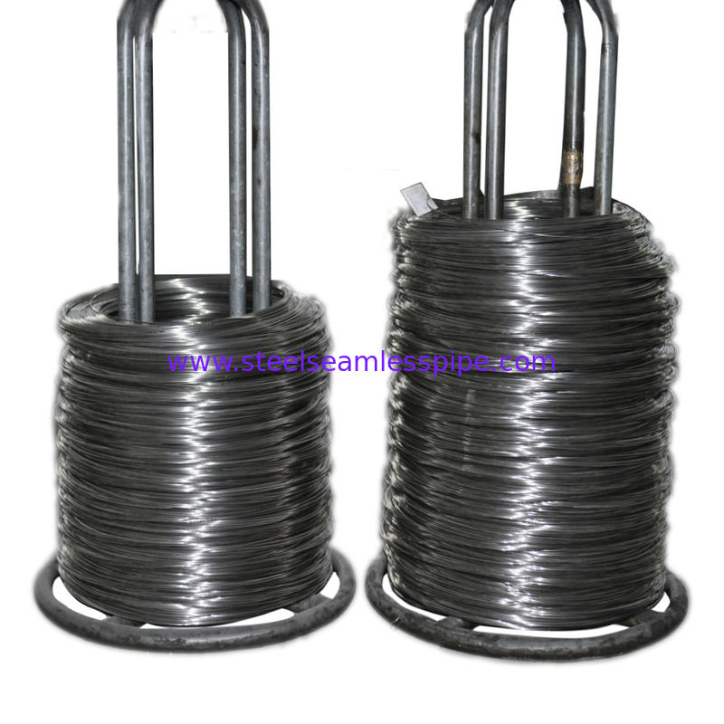 Dây đinh SUS 302 304 316 Độ bền kéo cao Nguyên liệu thô cho dây đinh