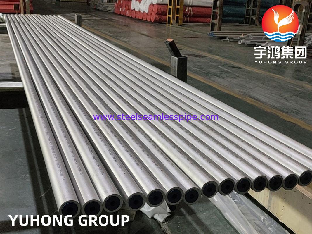 ASTM A213 TP347H / EN 1.4961 Thép không gỉ ống liền mạch ống trao đổi nhiệt