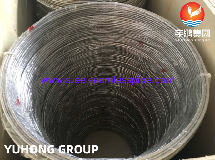 Thép không gỉ Austenitic ASTM A269 TP304 / TP304L / TP310S / TP316L Ống cuộn ủ sáng cho dầu mỏ / hóa chất