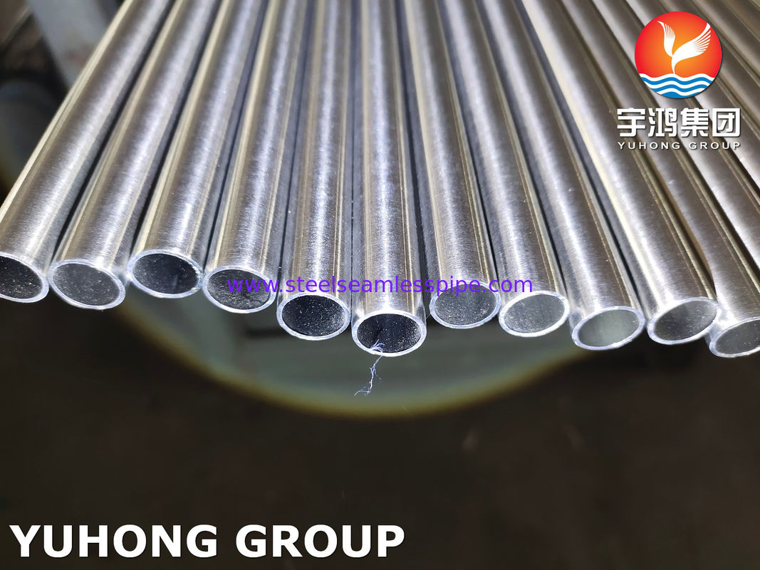 ASTM A269 / ASME SA269 TP316L Thép không gỉ ống nhựa rực rỡ 320 Grit Polish Tube