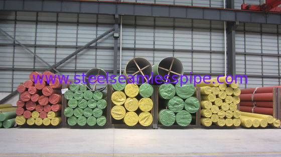 Thép không gỉ hàn ống, DIN 17457 1.4301 / 1,4307 / 1.4401 / 1.4404 EN 10204-3.1B, PA, VÀ PE, SCH5S, 10S, 20, 40S,