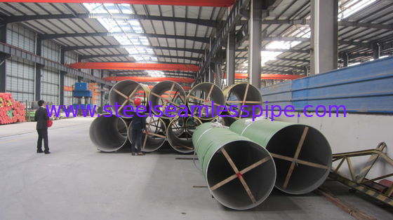 Thép không gỉ hàn ống, DIN 17457 1.4301 / 1,4307 / 1.4401 / 1.4404 EN 10204-3.1B, PA, VÀ PE, SCH5S, 10S, 20, 40S,