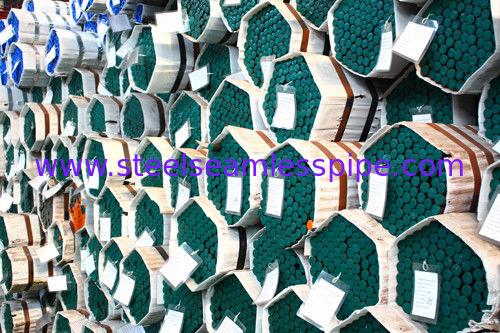 Hợp kim thép không mối nối Ống ASMES SA335 P5, hợp kim thép ống liền mạch, ống trao đổi nhiệt, sản xuất Trung Quốc