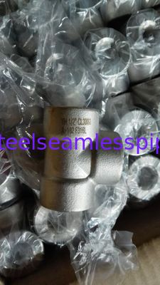 Hội Chữ thập Tee rèn thép, phụ kiện, ASTM B564 Nickel Alloy flangeolet, weldolet, giảm tee, khuỷu tay, mũ, tee