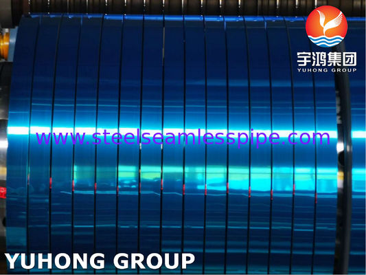 Dải thép không gỉ SUS 430J1L cho cuộn trang trí ô tô ASTM A240