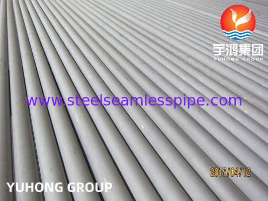 Ống thép không gỉ siêu Duplex, EN 10216-5 1.4462 / 1.4410, UNS32760 (1.4501), Tôm &amp; ướp lạnh,, 20ft